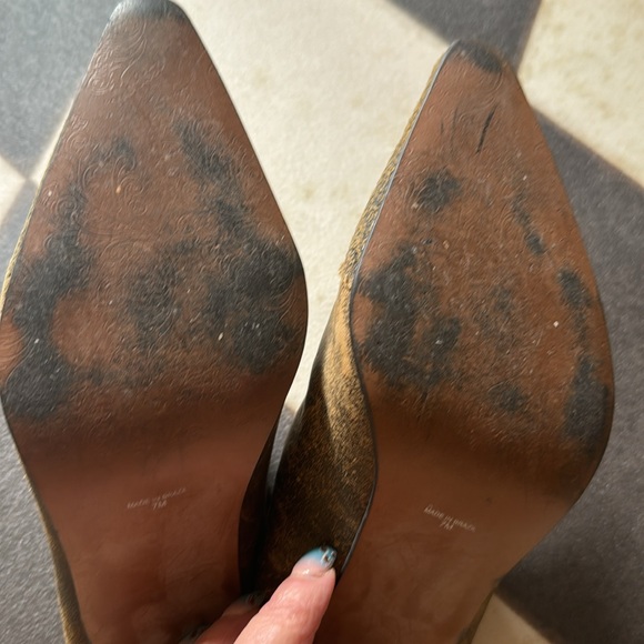 Matisse made in Brazil boot style mules - Picture 7 of 8